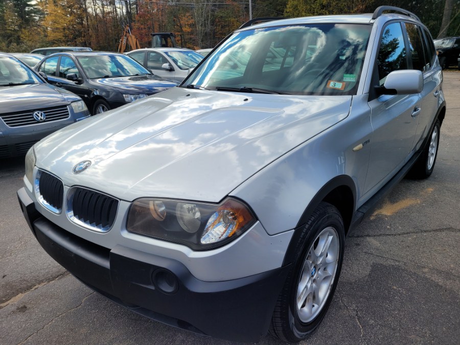 2005 BMW X3 X3 4dr AWD 2.5i, available for sale in Auburn, New Hampshire | ODA Auto Precision LLC. Auburn, New Hampshire