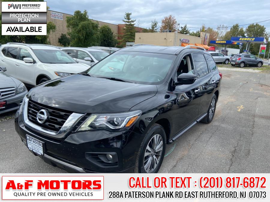 2017 Nissan Pathfinder 4x4 SV, available for sale in East Rutherford, New Jersey | A&F Motors LLC. East Rutherford, New Jersey