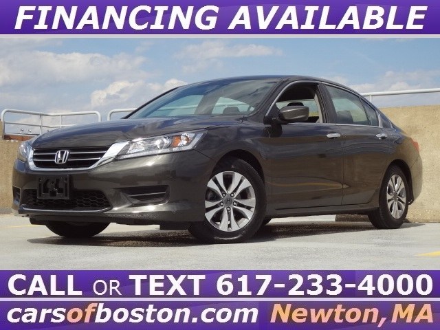 2015 Honda Accord Sedan 4dr I4 CVT LX, available for sale in Newton, Massachusetts | Cars of Boston. Newton, Massachusetts