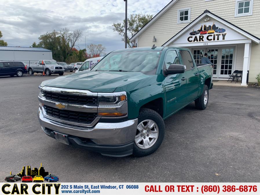 2017 Chevrolet Silverado 1500 4WD Crew Cab 143.5" LT w/2LT, available for sale in East Windsor, Connecticut | Car City LLC. East Windsor, Connecticut