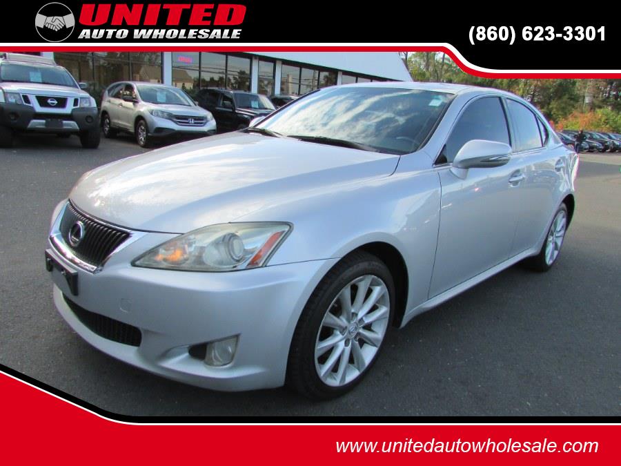 2010 Lexus IS 250 4dr Sport Sdn Auto AWD, available for sale in East Windsor, Connecticut | United Auto Sales of E Windsor, Inc. East Windsor, Connecticut