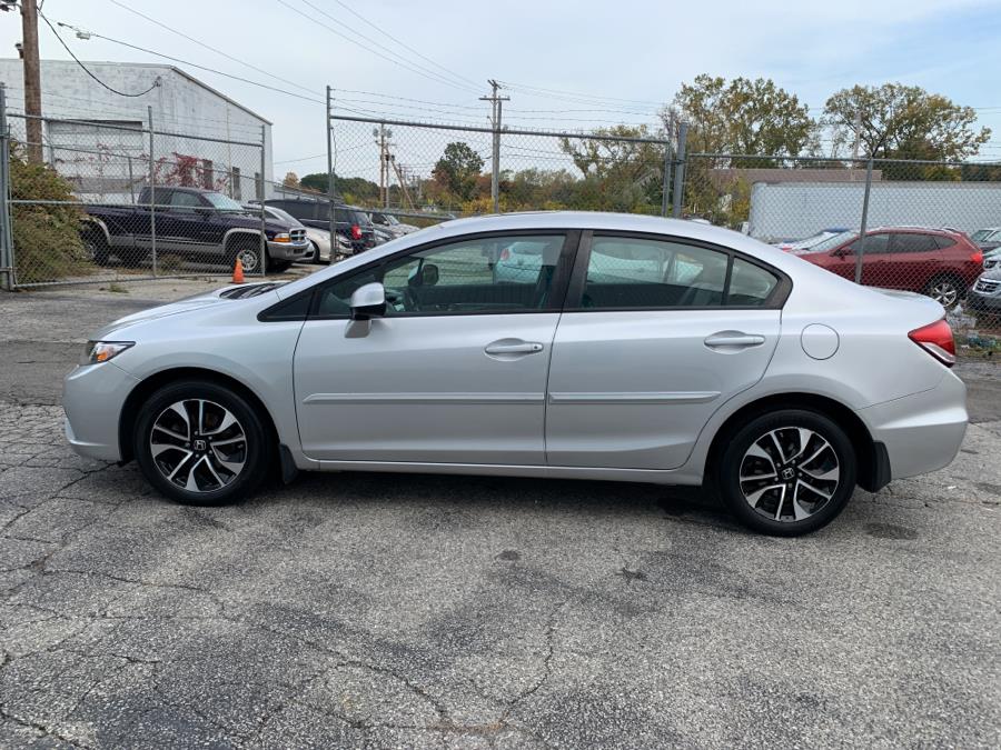 2013 Honda Civic Sdn 4dr Auto EX w/Navi, available for sale in Milford, Connecticut | Dealertown Auto Wholesalers. Milford, Connecticut