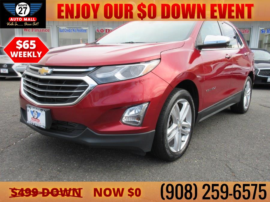 2019 Chevrolet Equinox AWD 4dr Premier w/2LZ, available for sale in Linden, New Jersey | Route 27 Auto Mall. Linden, New Jersey