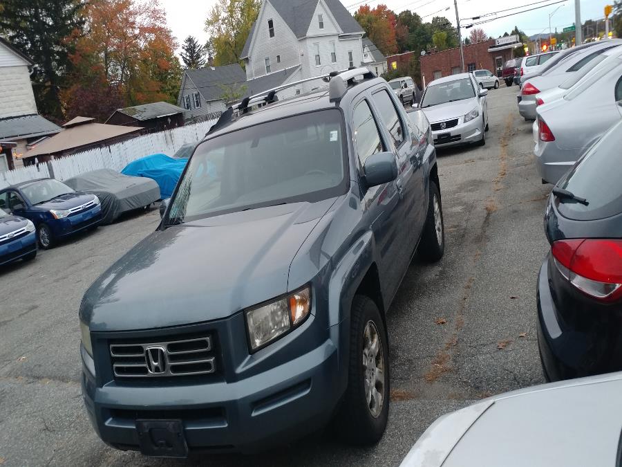 2007 Honda Ridgeline 4WD Crew Cab RTL w/Leather, available for sale in Chicopee, Massachusetts | Matts Auto Mall LLC. Chicopee, Massachusetts