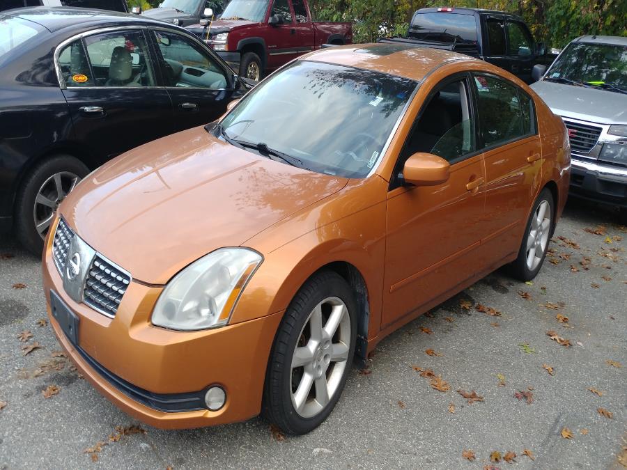 2004 Nissan Maxima 4dr Sdn SL Auto *Ltd Avail*, available for sale in Chicopee, Massachusetts | Matts Auto Mall LLC. Chicopee, Massachusetts