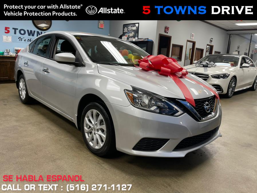 2019 Nissan Sentra SV, available for sale in Inwood, New York | 5 Towns Drive. Inwood, New York