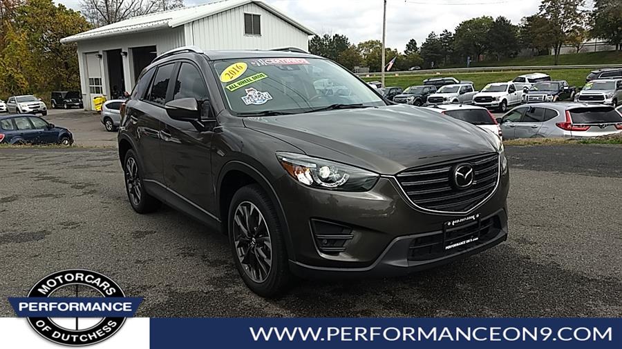 2016 Mazda CX-5 AWD 4dr Auto Grand Touring, available for sale in Wappingers Falls, New York | Performance Motor Cars. Wappingers Falls, New York