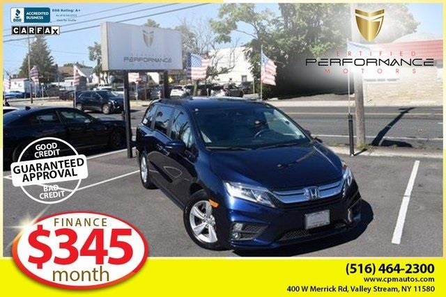 Used Honda Odyssey EX 2018 | Certified Performance Motors. Valley Stream, New York