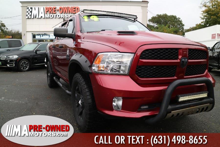 2014 Ram 1500 4WD Crew Cab 140.5" Express, available for sale in Huntington Station, New York | M & A Motors. Huntington Station, New York
