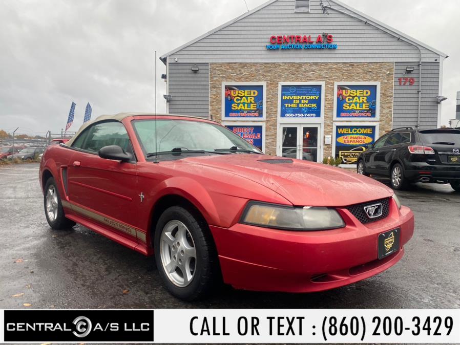 2002 Ford Mustang 2dr Convertible Deluxe, available for sale in East Windsor, Connecticut | Central A/S LLC. East Windsor, Connecticut