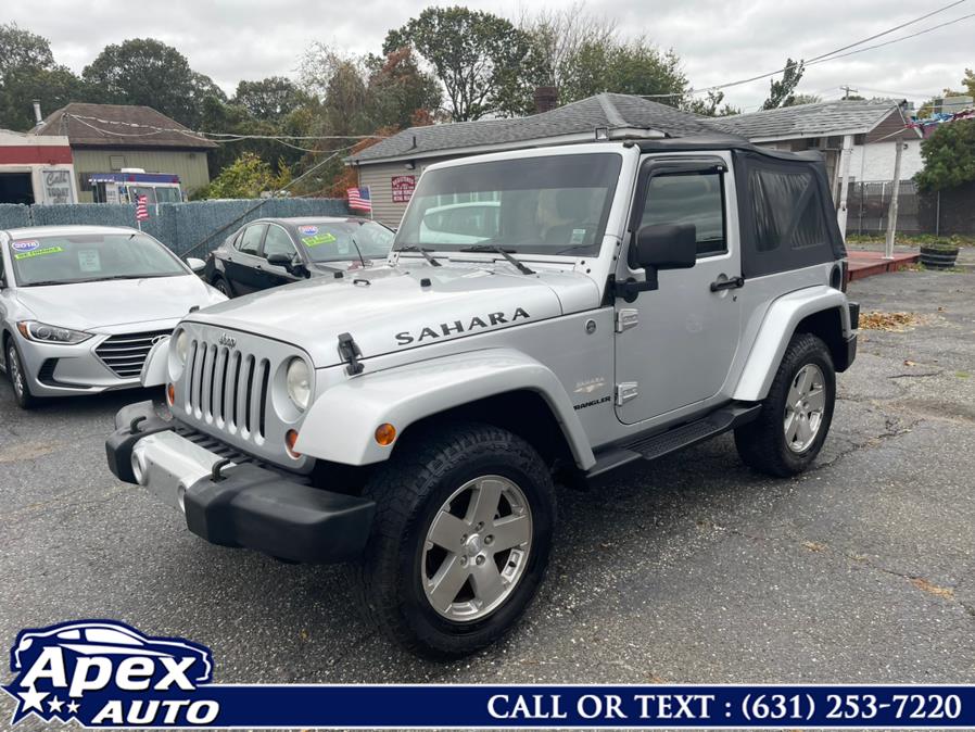 2009 Jeep Wrangler 4WD 2dr Sahara, available for sale in Selden, New York | Apex Auto. Selden, New York