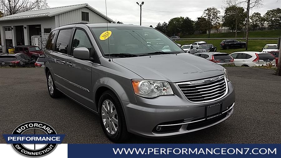 2013 Chrysler Town & Country 4dr Wgn Touring, available for sale in Wilton, Connecticut | Performance Motor Cars Of Connecticut LLC. Wilton, Connecticut