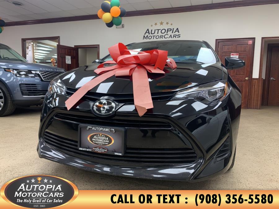 2019 Toyota Corolla LE CVT (Natl), available for sale in Union, New Jersey | Autopia Motorcars Inc. Union, New Jersey 2019 Toyota Corolla LE CVT (Natl), available for sale in Union, New Jersey | Autopia Motorcars Inc. Union, New Jersey