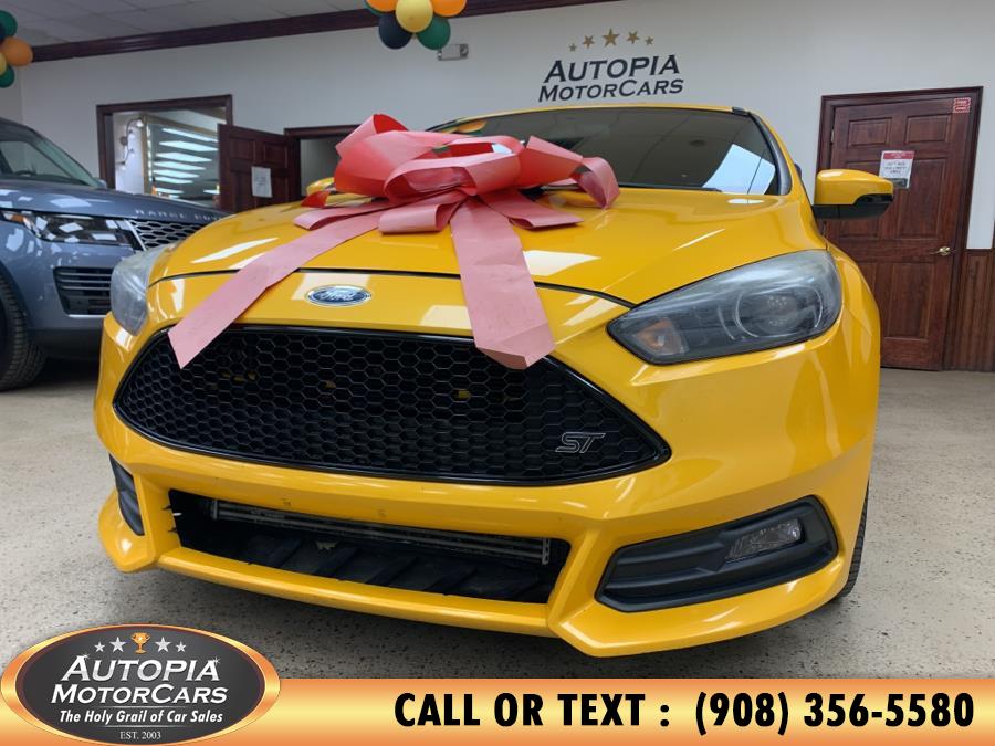 2015 Ford Focus 5dr HB ST, available for sale in Union, New Jersey | Autopia Motorcars Inc. Union, New Jersey 2015 Ford Focus 5dr HB ST, available for sale in Union, New Jersey | Autopia Motorcars Inc. Union, New Jersey