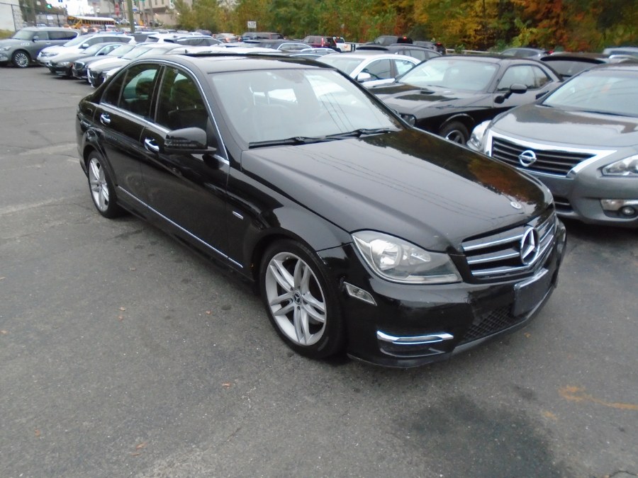 2013 Mercedes-Benz C-Class sport AWD, available for sale in Waterbury, Connecticut | Jim Juliani Motors. Waterbury, Connecticut