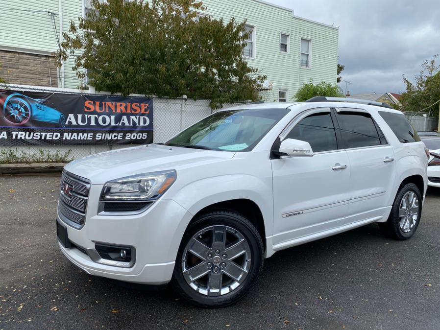 2016 GMC Acadia FWD 4dr Denali, available for sale in Jamaica, New York | Sunrise Autoland. Jamaica, New York