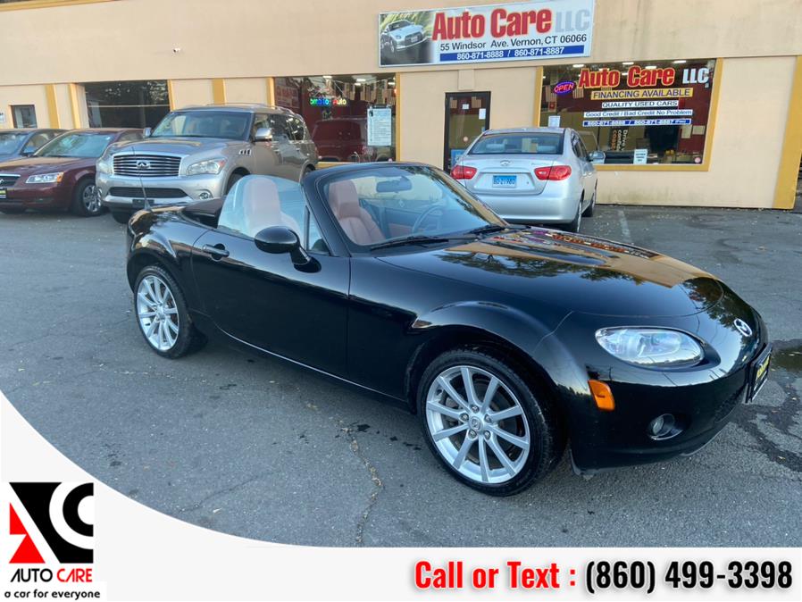 2006 Mazda MX-5 Miata 2dr Conv Grand Touring Auto, available for sale in Vernon, Connecticut | Auto Care Motors. Vernon, Connecticut
