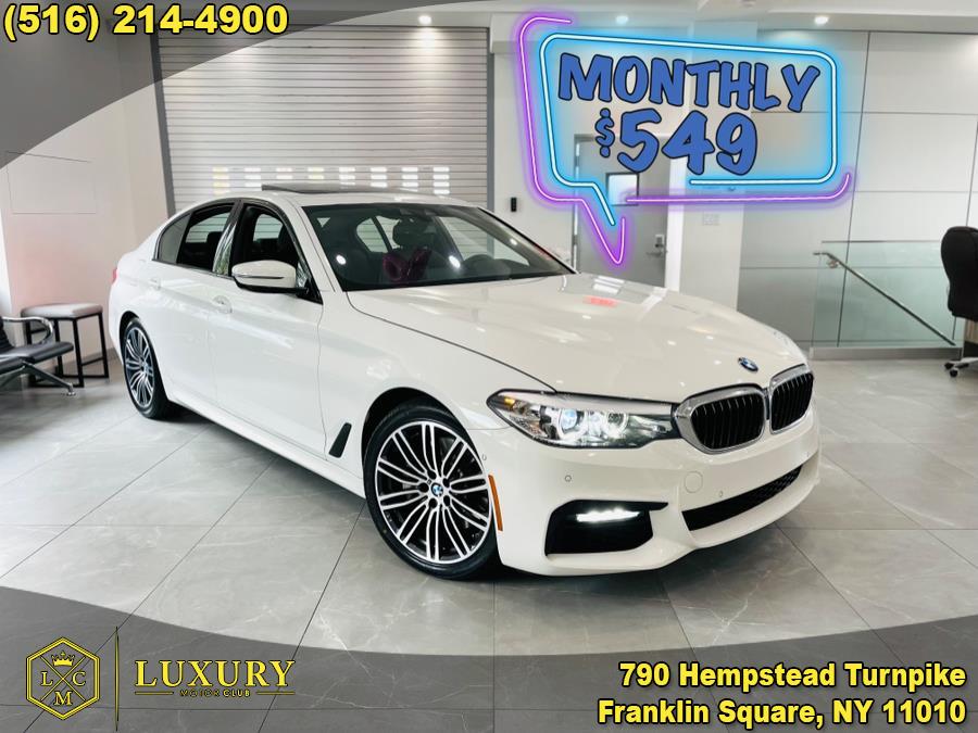 2019 BMW 5 Series 530i xDrive Sedan, available for sale in Franklin Square, New York | Luxury Motor Club. Franklin Square, New York