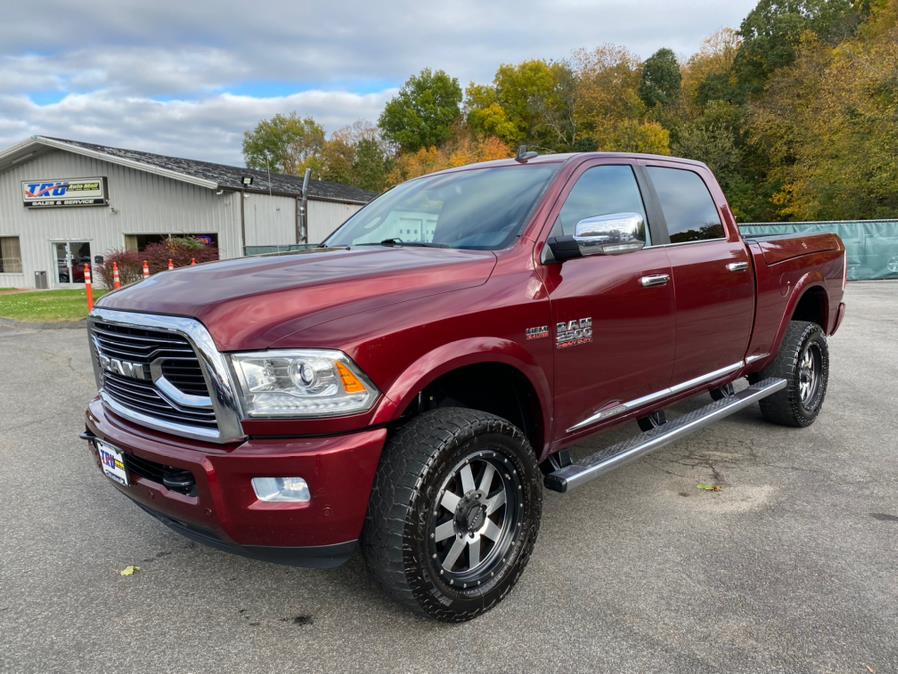 2016 Ram 2500 4WD Crew Cab 149" Longhorn Limited, available for sale in Berlin, Connecticut | Tru Auto Mall. Berlin, Connecticut