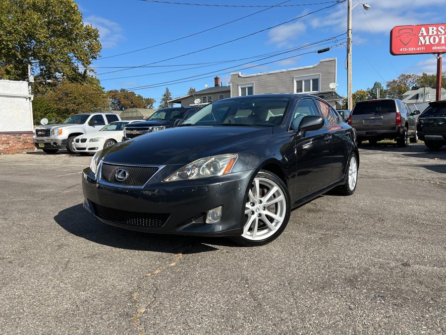 2007 Lexus IS 350 4dr Sport Sdn Auto, available for sale in Springfield, Massachusetts | Absolute Motors Inc. Springfield, Massachusetts