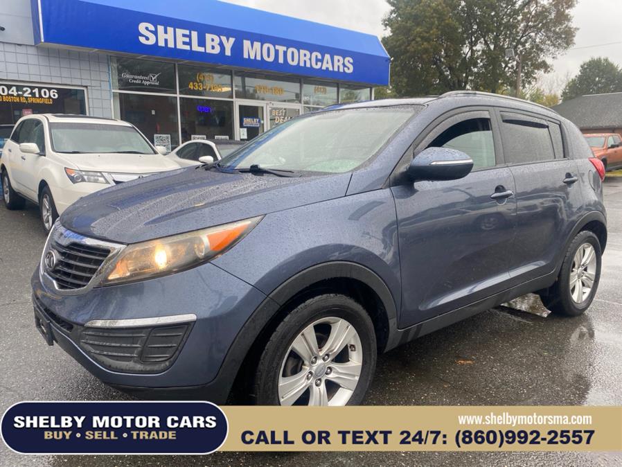 2011 Kia Sportage 2WD 4dr LX, available for sale in Springfield, Massachusetts | Shelby Motor Cars. Springfield, Massachusetts