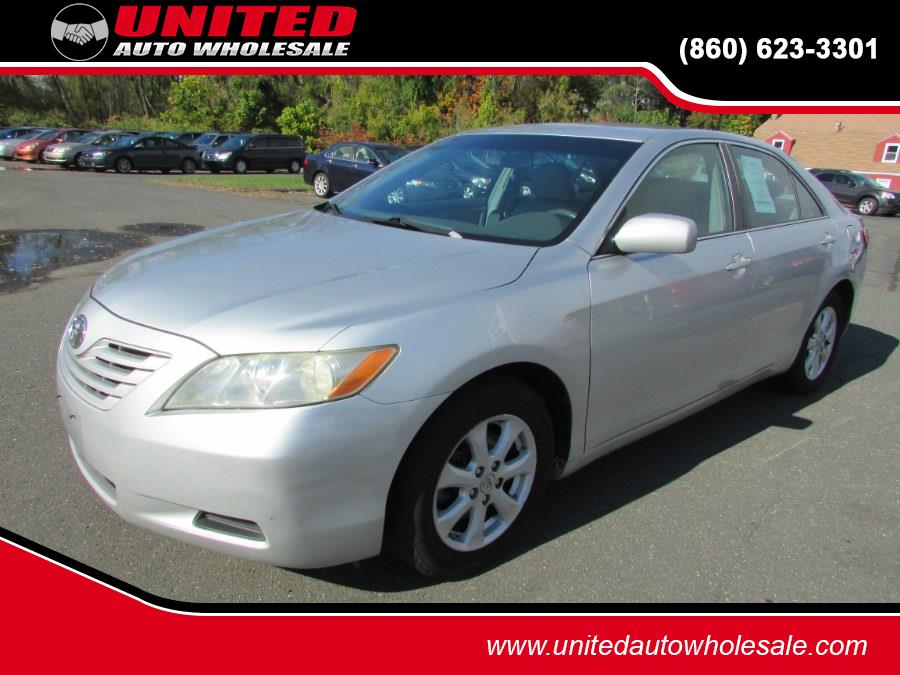 2009 Toyota Camry 4dr Sdn V6 Auto LE, available for sale in East Windsor, Connecticut | United Auto Sales of E Windsor, Inc. East Windsor, Connecticut