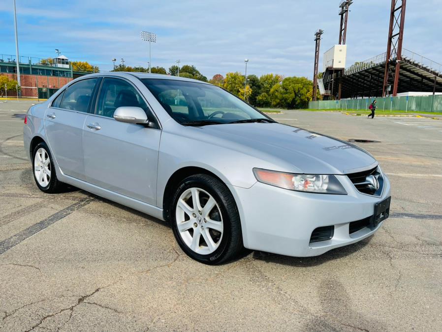 2004 Acura TSX 4dr Sport Sdn Auto, available for sale in New Britain, Connecticut | Supreme Automotive. New Britain, Connecticut