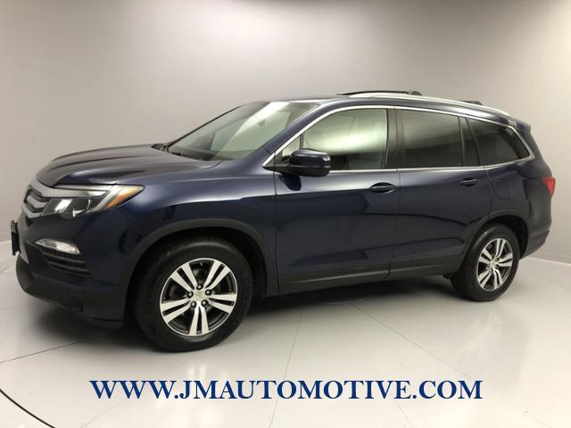 2016 Honda Pilot AWD 4dr EX, available for sale in Naugatuck, Connecticut | J&M Automotive Sls&Svc LLC. Naugatuck, Connecticut