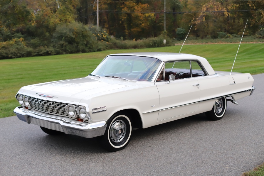 1963 Chevrolet Impala Sport Coupe, available for sale in North Salem, New York | Meccanic Shop North Inc. North Salem, New York