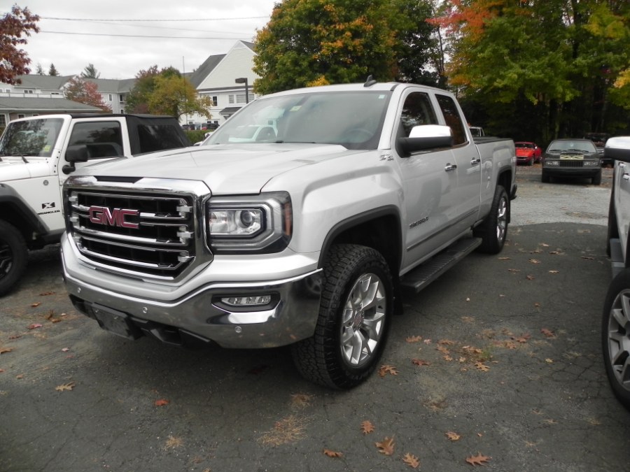 Used GMC Sierra 1500 4WD Double Cab 143.5" SLT 2018 | Marty Motors Inc. Ridgefield, Connecticut