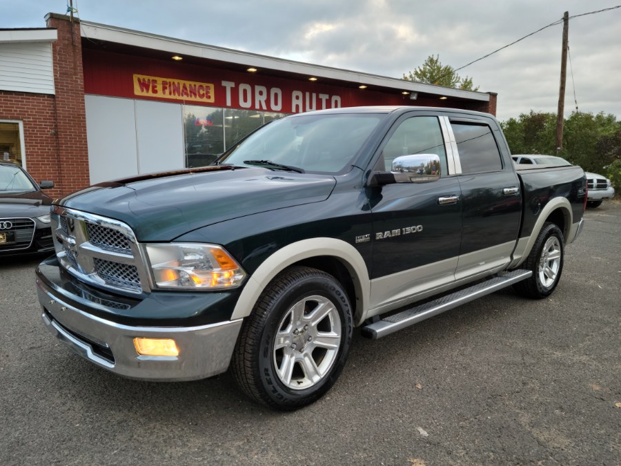 2011 Ram 1500 Laramie Longhorn Crew Cab 5.7 Hemi 4WD Leather, available for sale in East Windsor, Connecticut | Toro Auto. East Windsor, Connecticut