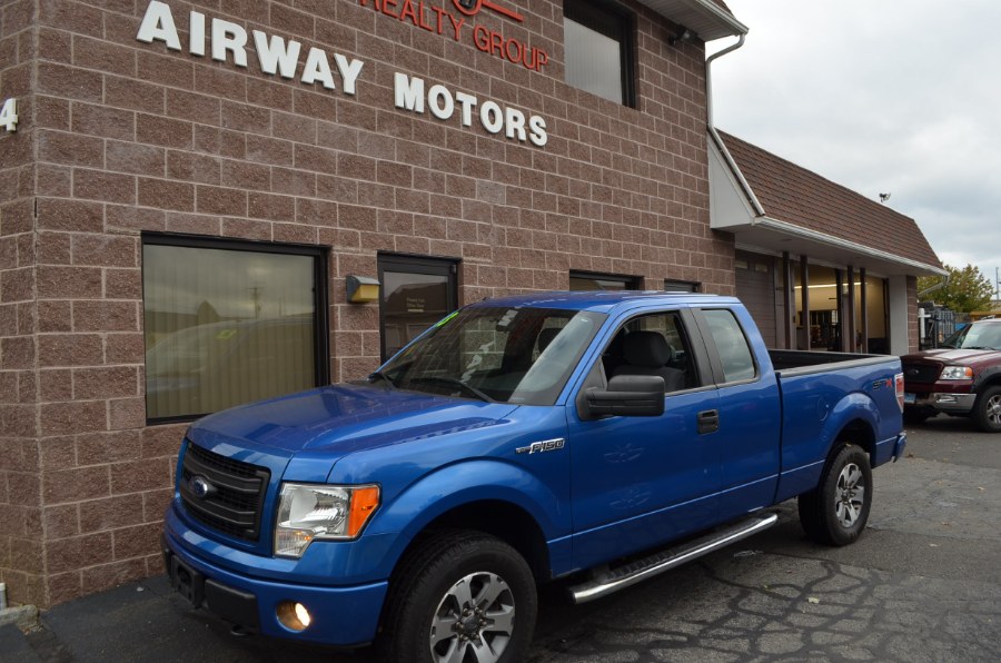 2013 Ford F-150 4WD SuperCab 145" STX, available for sale in Bridgeport, Connecticut | Airway Motors. Bridgeport, Connecticut