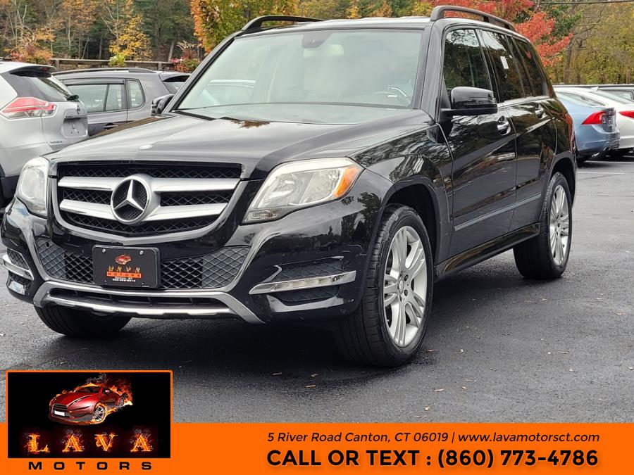 Used Mercedes-Benz GLK-Class 4MATIC 4dr GLK350 2013 | Lava Motors. Canton, Connecticut