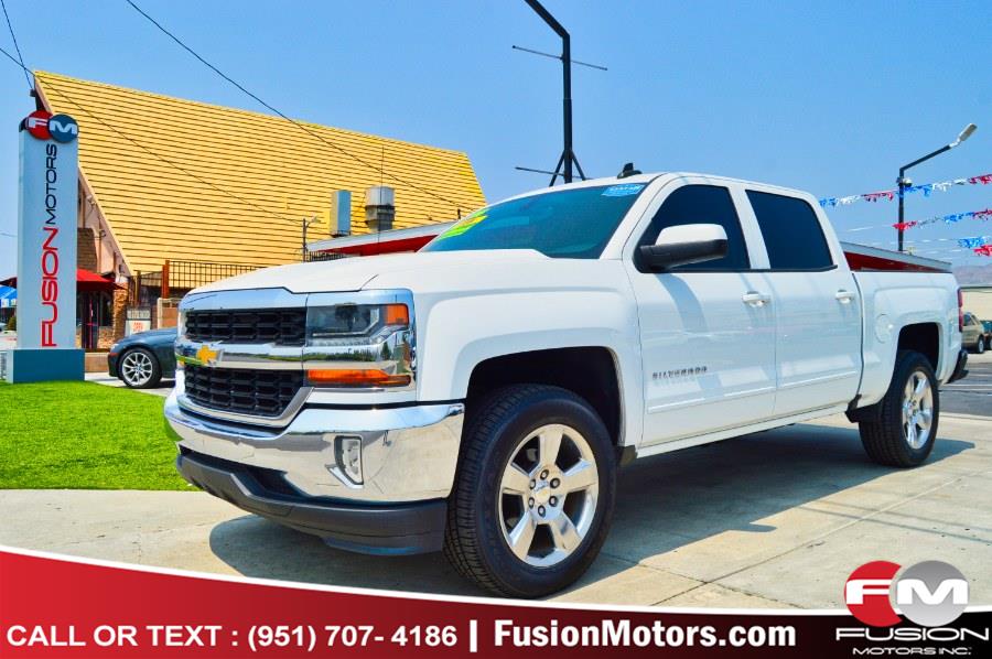 2016 Chevrolet Silverado 1500 2WD Crew Cab 143.5" LT w/1LT, available for sale in Moreno Valley, California | Fusion Motors Inc. Moreno Valley, California