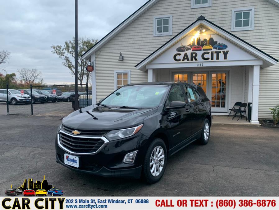 2018 Chevrolet Equinox AWD 4dr LS w/1LS, available for sale in East Windsor, Connecticut | Car City LLC. East Windsor, Connecticut
