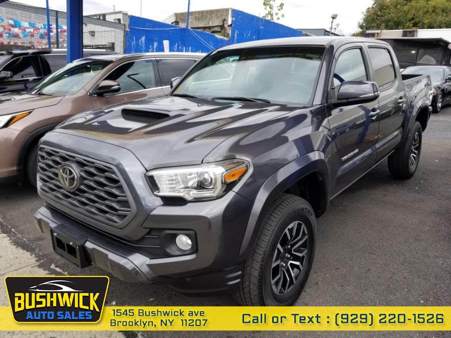 2020 Toyota Tacoma 4WD TRD Sport Double Cab 5'' Bed V6 AT (Natl), available for sale in Brooklyn, New York | Bushwick Auto Sales LLC. Brooklyn, New York