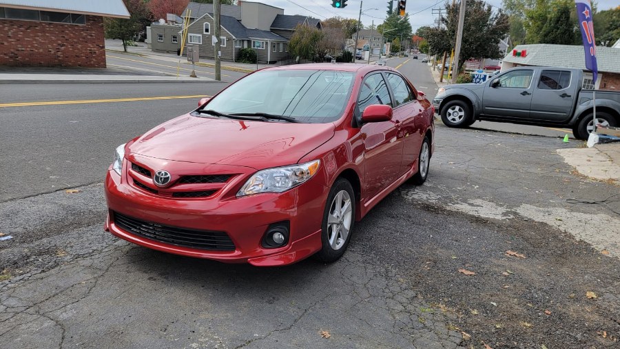 2011 Toyota Corolla 4dr Sdn Man S (Natl), available for sale in Hamden, Connecticut | Adonai Auto Sales LLC. Hamden, Connecticut