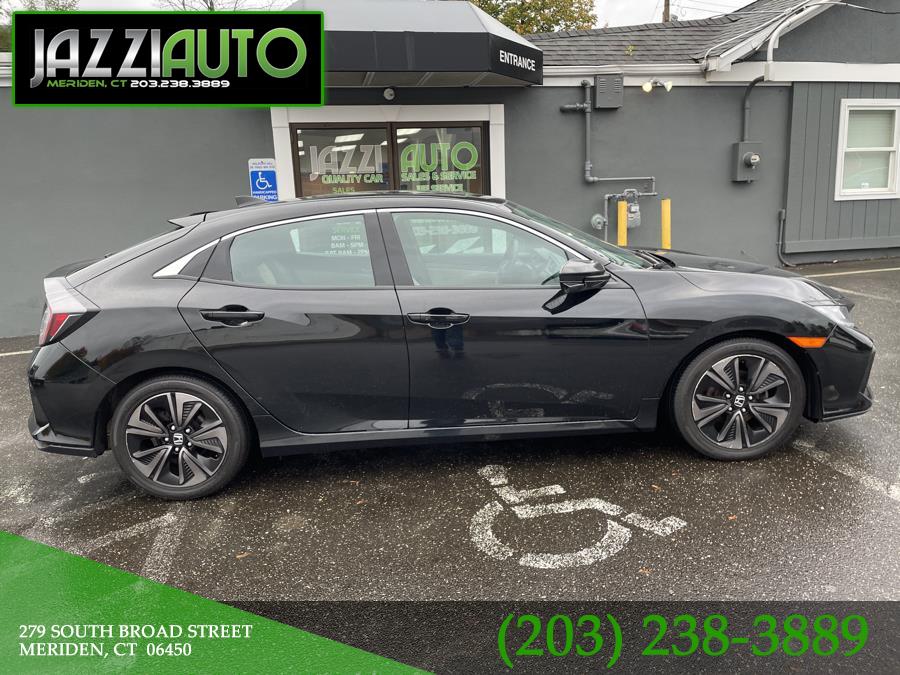 2017 Honda Civic Hatchback EX CVT, available for sale in Meriden, Connecticut | Jazzi Auto Sales LLC. Meriden, Connecticut