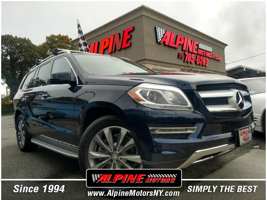 2014 Mercedes-Benz GL-Class 4MATIC 4dr GL 450, available for sale in Wantagh, New York | Alpine Motors Inc. Wantagh, New York