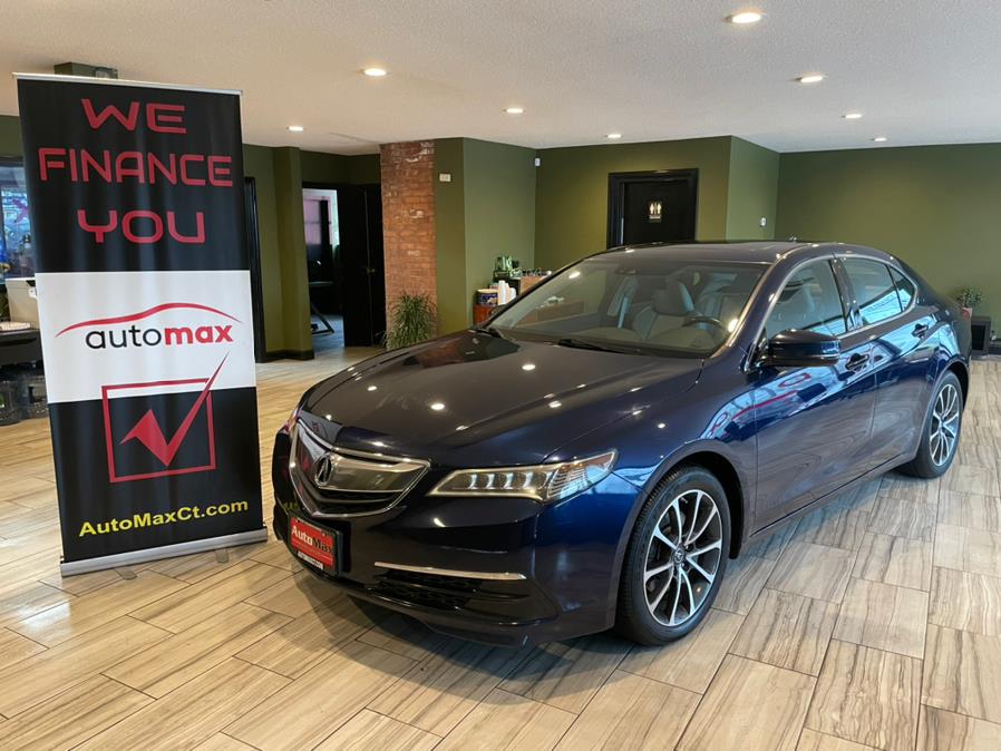 2016 Acura TLX 4dr Sdn SH-AWD V6 Tech, available for sale in West Hartford, Connecticut | AutoMax. West Hartford, Connecticut