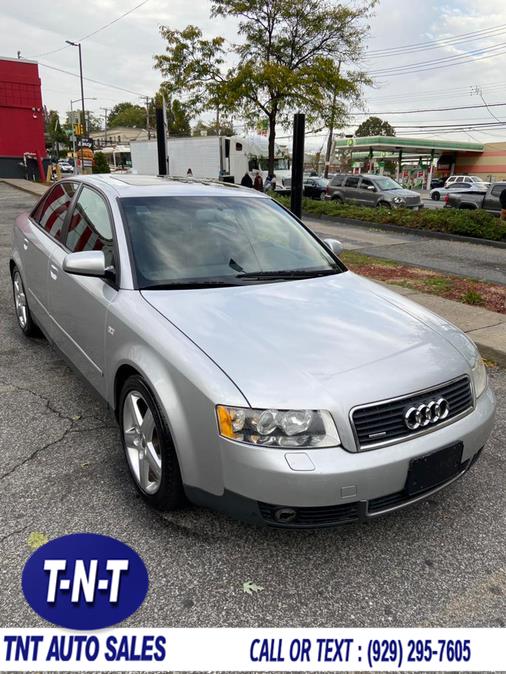 2004 Audi A4 2004 4dr Sdn 1.8T quattro Auto, available for sale in Bronx, New York | TNT Auto Sales USA inc. Bronx, New York