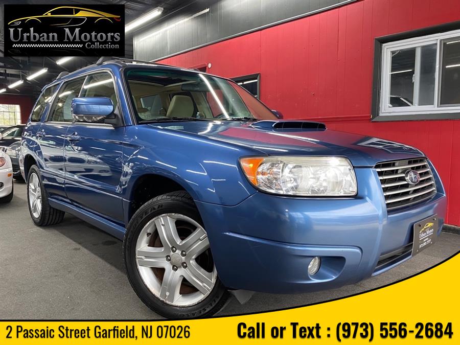 2007 Subaru Forester XT Ltd, available for sale in Garfield, New Jersey | Urban Motors Collection. Garfield, New Jersey