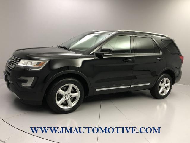 2016 Ford Explorer 4WD 4dr XLT, available for sale in Naugatuck, Connecticut | J&M Automotive Sls&Svc LLC. Naugatuck, Connecticut
