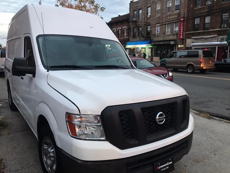 2012 Nissan NV High Roof 2500 V6 S, available for sale in Corona, New York | Raymonds Cars Inc. Corona, New York