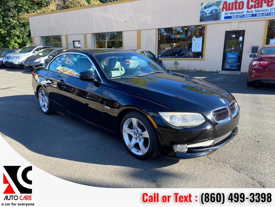 2011 BMW 3 Series 2dr Conv 335i, available for sale in Vernon, Connecticut | Auto Care Motors. Vernon, Connecticut