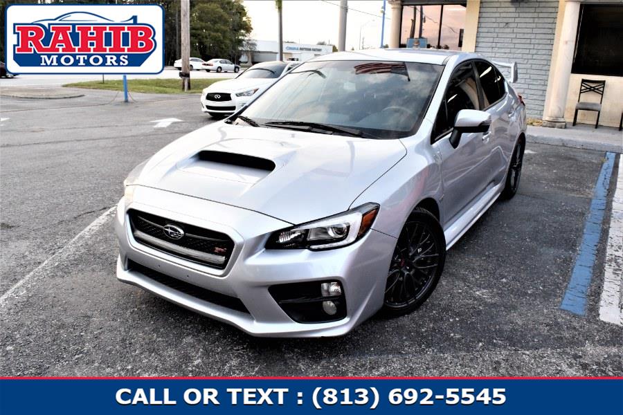 2015 Subaru WRX STI 4dr Sdn, available for sale in Winter Park, Florida | Rahib Motors. Winter Park, Florida
