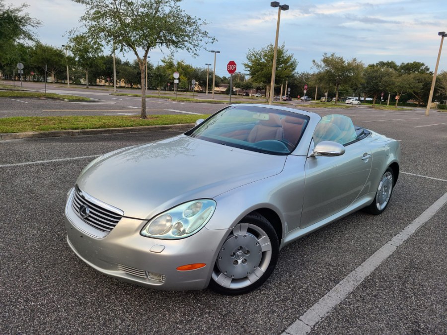 2005 Lexus SC 430 2dr Convertible, available for sale in Longwood, Florida | Majestic Autos Inc.. Longwood, Florida