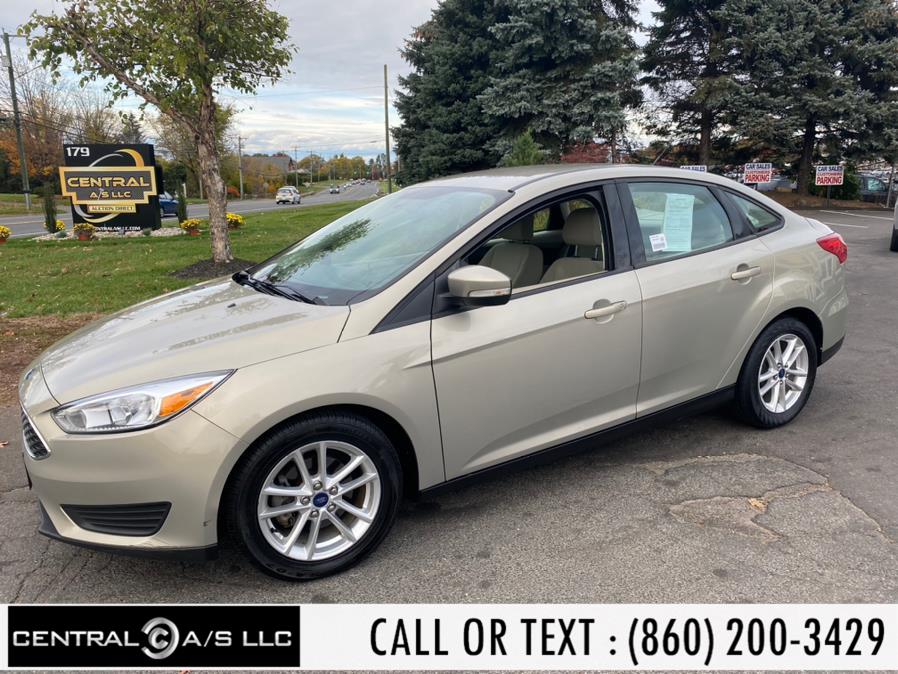 2015 Ford Focus 4dr Sdn SE, available for sale in East Windsor, Connecticut | Central A/S LLC. East Windsor, Connecticut