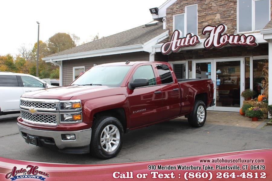 2014 Chevrolet Silverado 1500 4WD Double Cab 143.5" LT w/1LT, available for sale in Plantsville, Connecticut | Auto House of Luxury. Plantsville, Connecticut