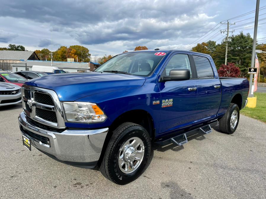 2017 Ram 2500 SLT 4x4 Crew Cab 6''4" Box, available for sale in South Windsor, Connecticut | Mike And Tony Auto Sales, Inc. South Windsor, Connecticut